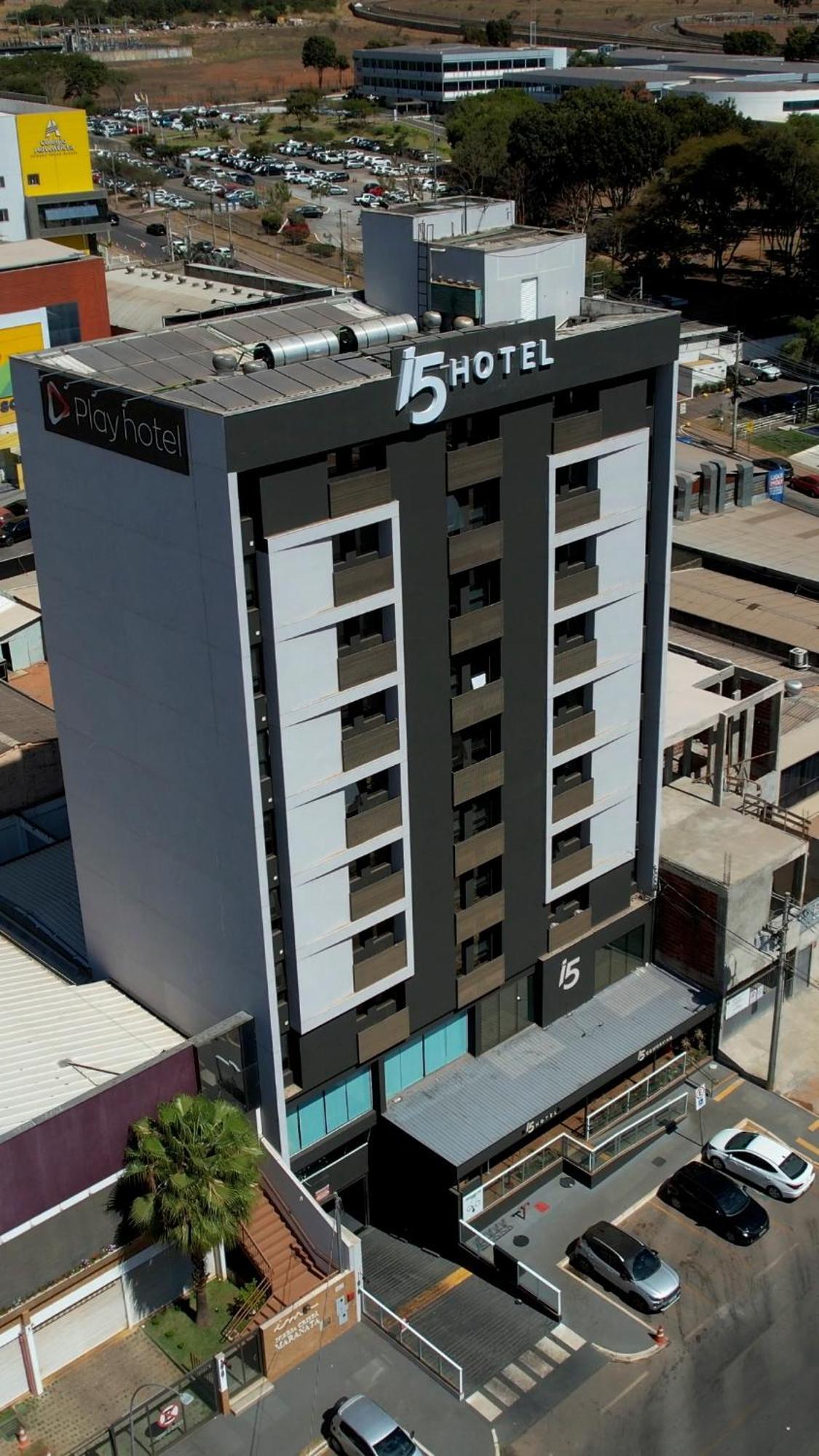 I5 Play Hotel アーグァス・クラーラス エクステリア 写真