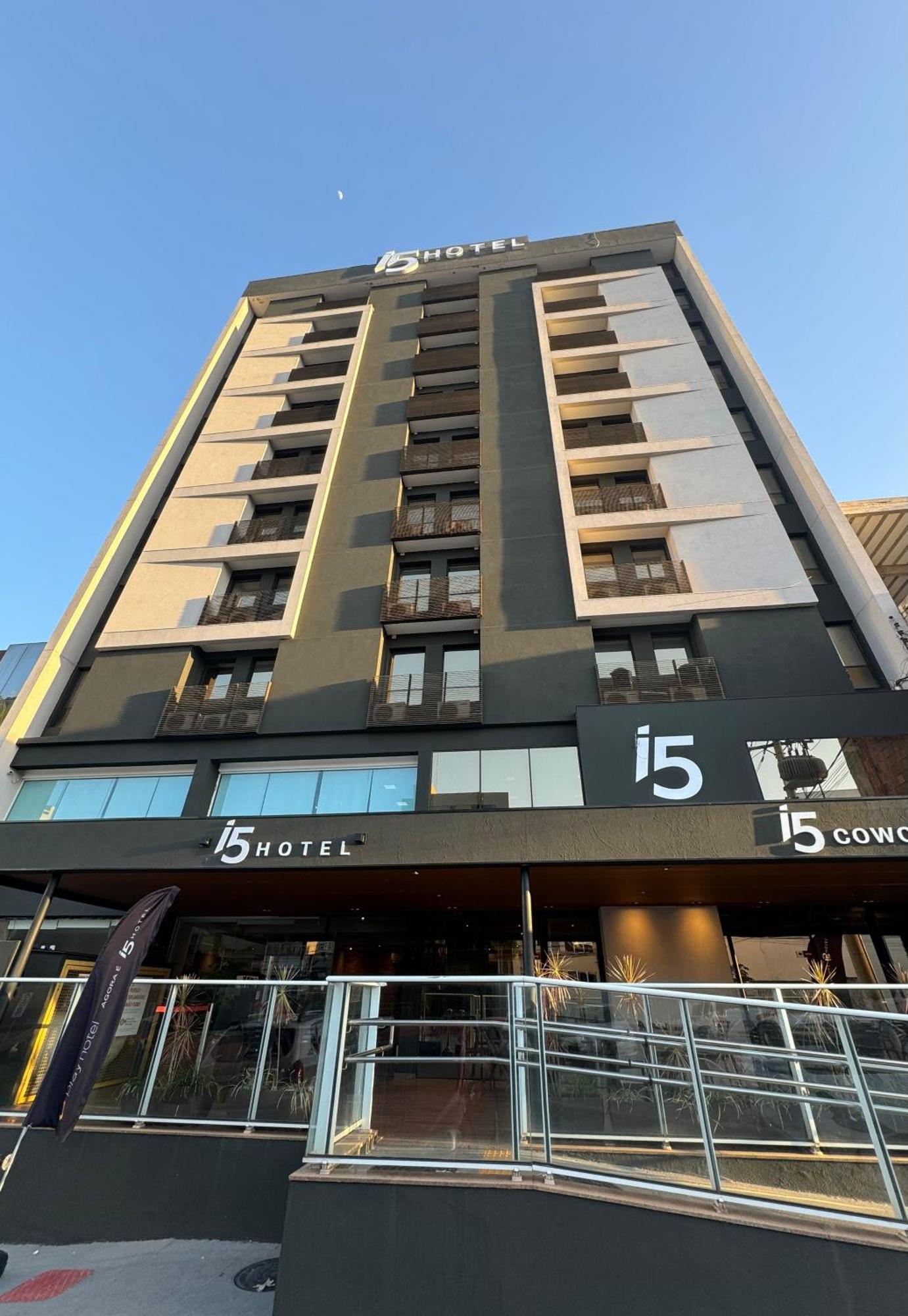 I5 Play Hotel アーグァス・クラーラス エクステリア 写真
